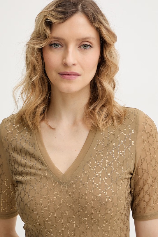 Marciano Guess t-shirt ARIA zielony 5RGP22.6311A