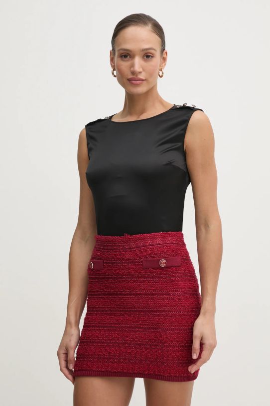 Marciano by Guess bluzka DION regular czarny 5RGH29.7246A