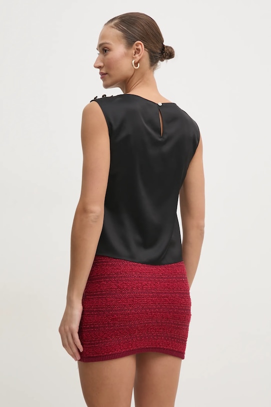 Îmbrăcăminte Marciano Guess bluza DION 5RGH29.7246A negru