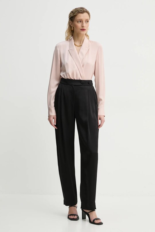 Theory bluza O1102503 roz SS25