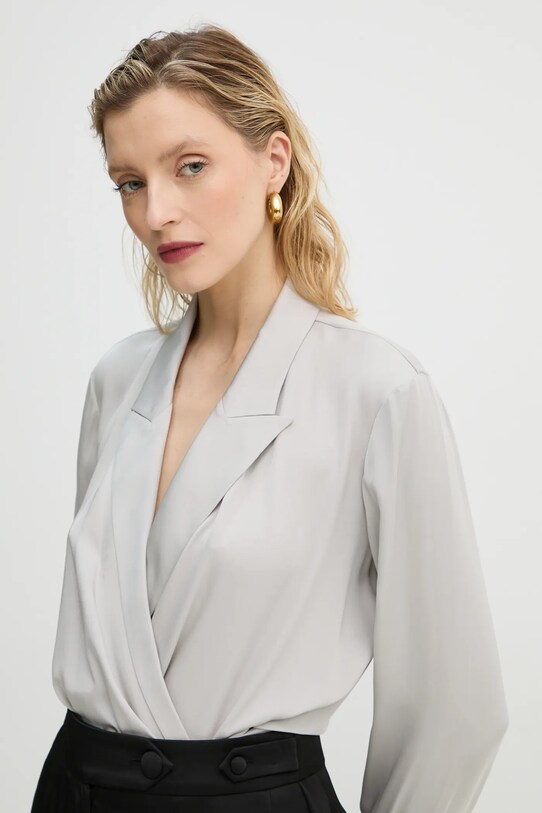 Theory bluza gri O1102503