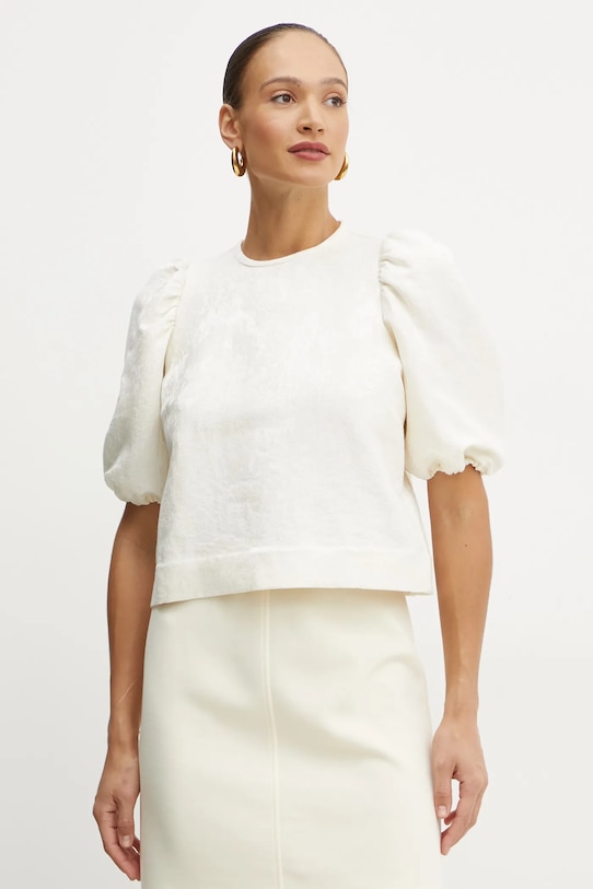 Ivy Oak bluză cu modele bej IO112345