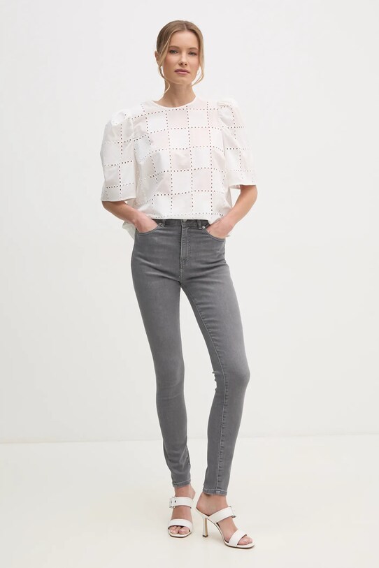 Блузка Ivy Oak IO112356 бежевый SS25