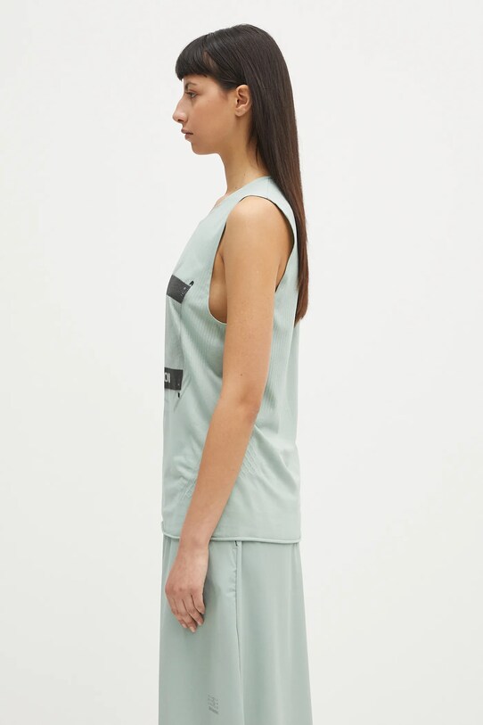 MM6 Maison Margiela top S52NL0071.M20101 verde SS25