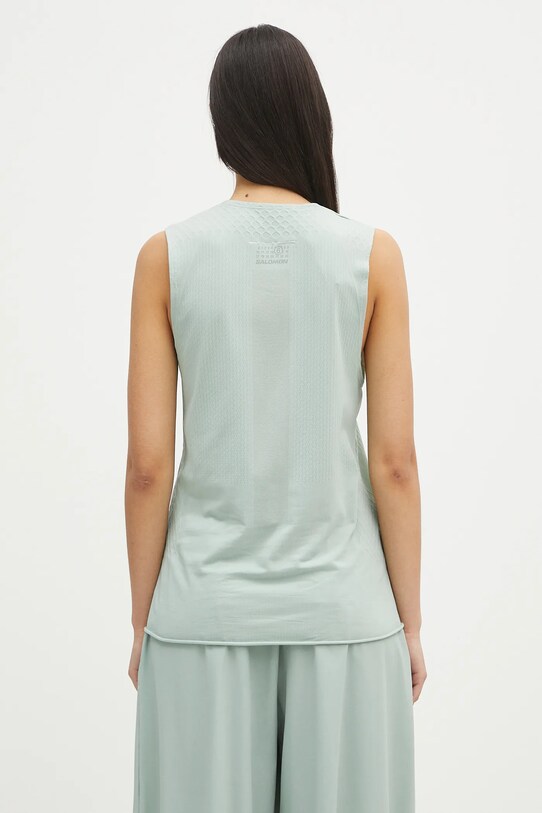 Abbigliamento MM6 Maison Margiela top S52NL0071.M20101 verde