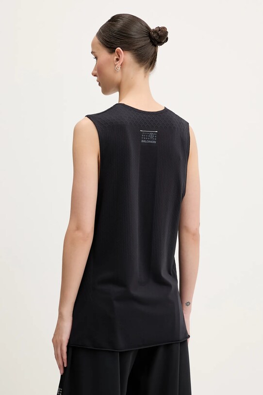 Abbigliamento MM6 Maison Margiela top S52NL0071.M20101 nero