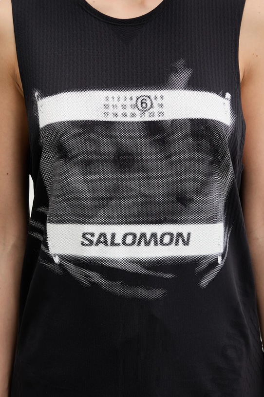 MM6 Maison Margiela top S52NL0071.M20101 nero
