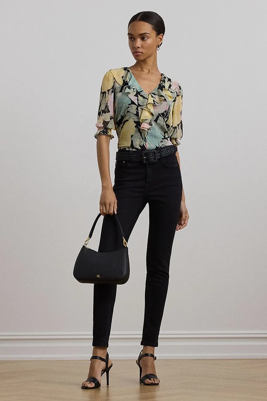 Одежда Блузка Lauren Ralph Lauren 200968874 чёрный