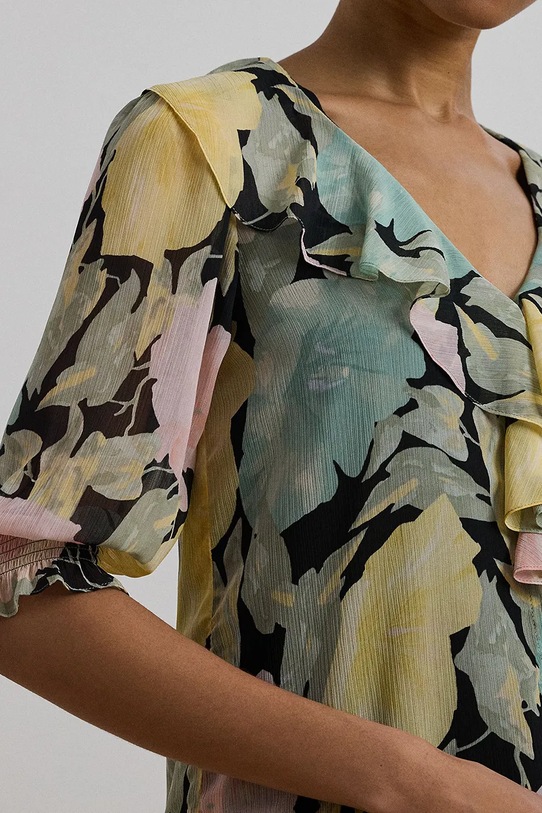 Блузка Lauren Ralph Lauren чёрный 200968874