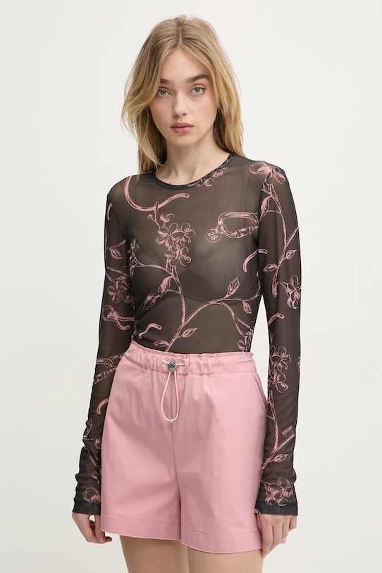 Halenka Moschino Jeans slim černá 1215.3240