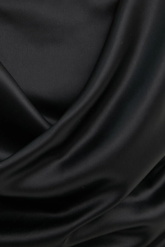 Nanushka bluzka PETRA czarny NW22CRTP02599