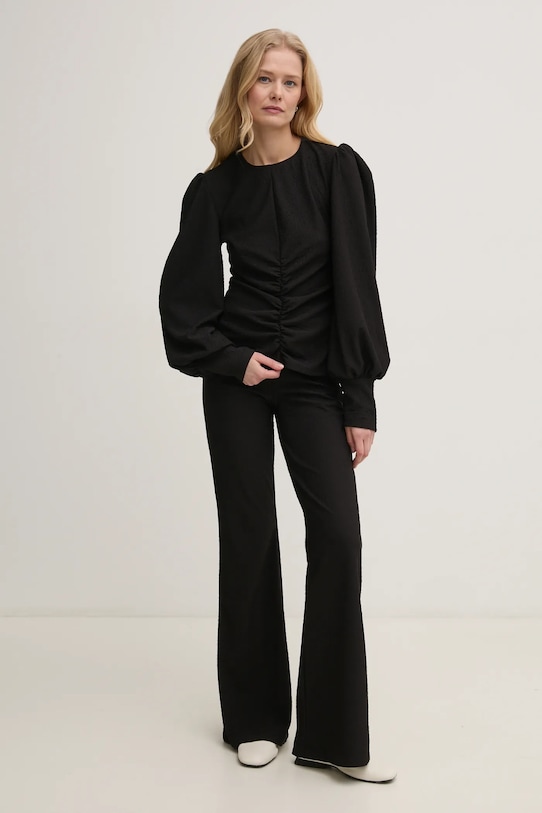 Gestuz bluzka 10909687 czarny SS25