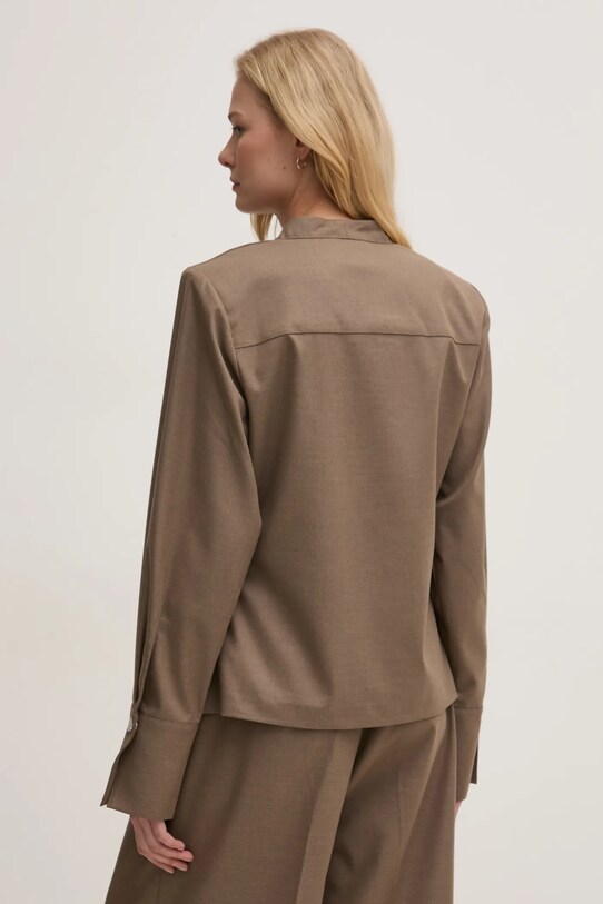 Îmbrăcăminte Gestuz bluza 10909755 maro