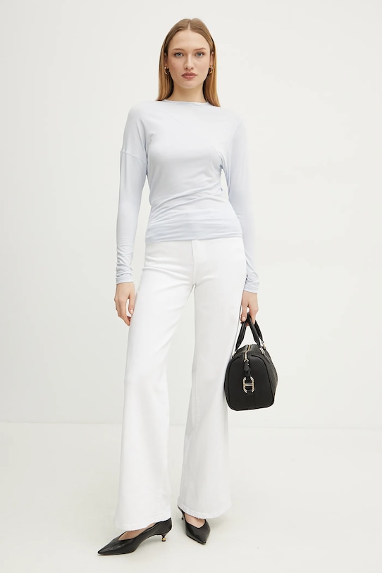 MAX&Co. bluză 2516941012200 albastru SS25