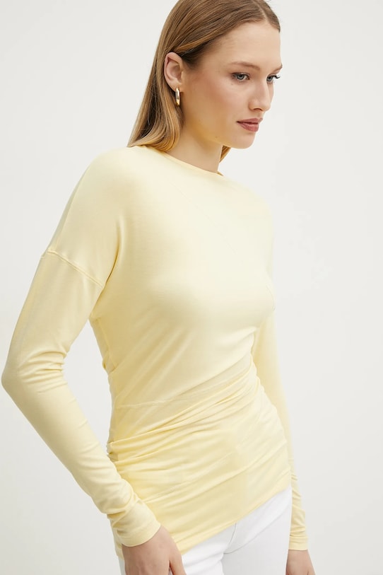 MAX&Co. camicetta slim giallo 2516941012200