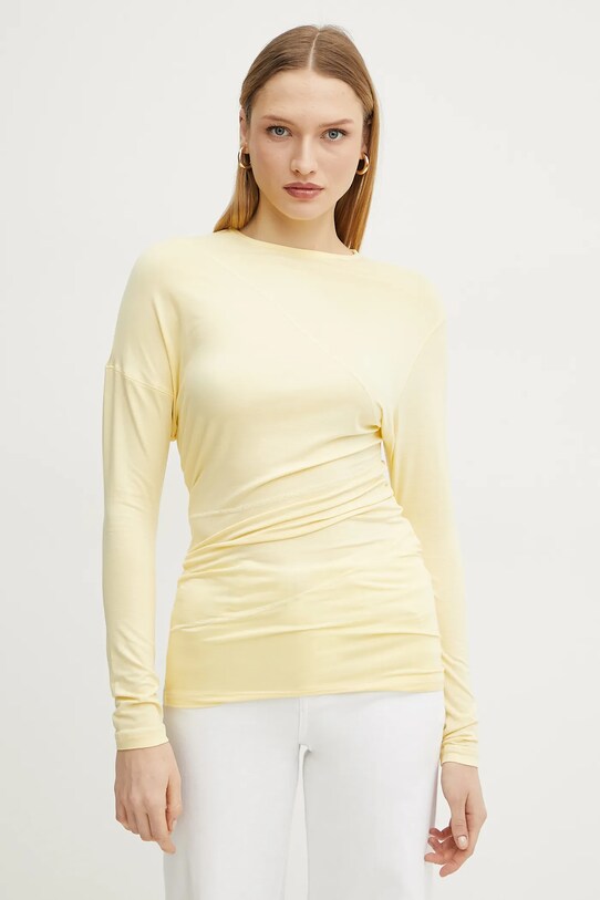 MAX&Co. camicetta giallo 2516941012200