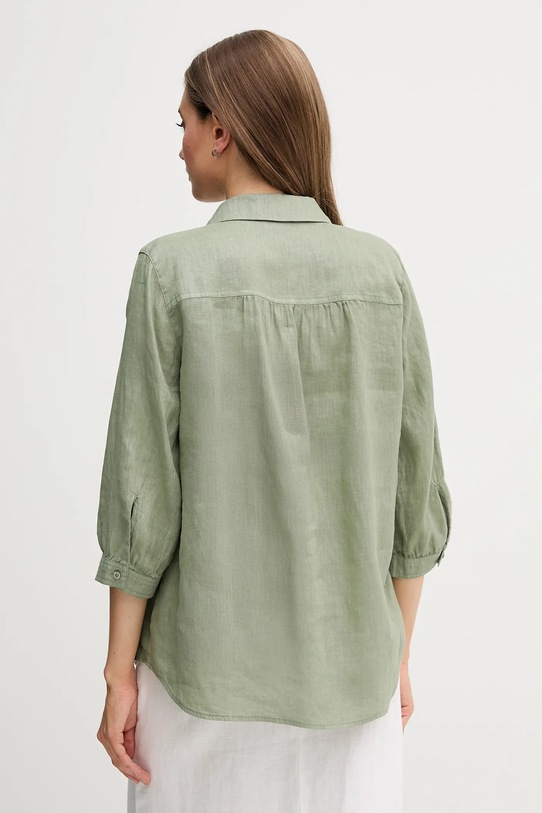 Ruházat OUI vászon felső 92941 zöld