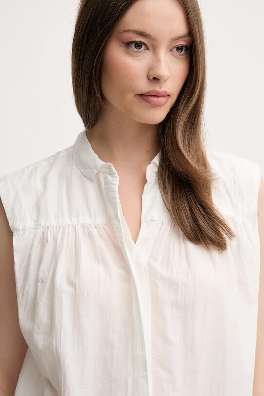Košile Pepe Jeans DERBY béžová PL304996