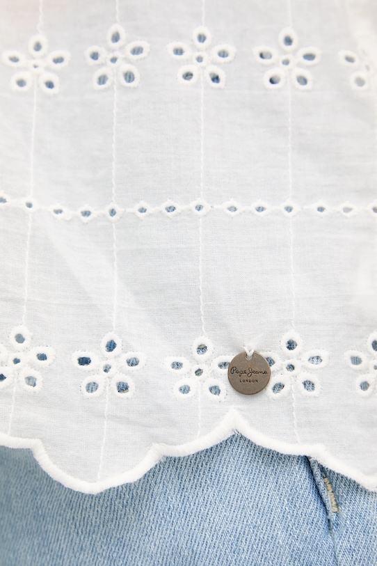 Bavlnená blúzka Pepe Jeans DAME PL305023