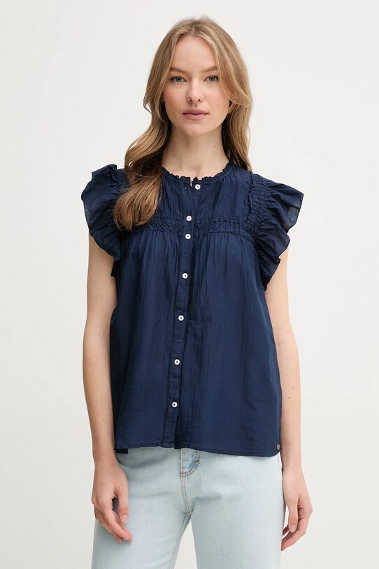Сорочка Pepe Jeans DIALLO casual темно-синій PL305028