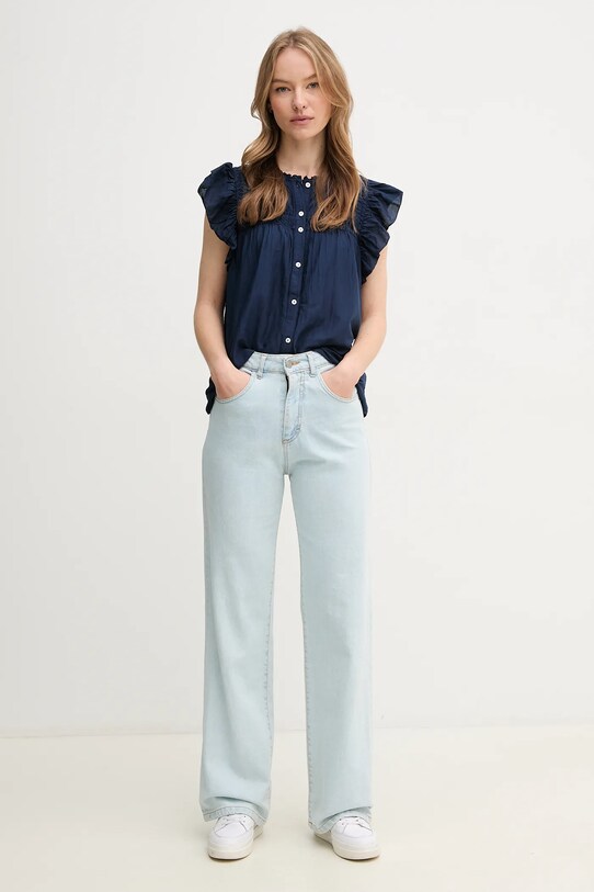 Сорочка Pepe Jeans DIALLO PL305028 темно-синій SS25