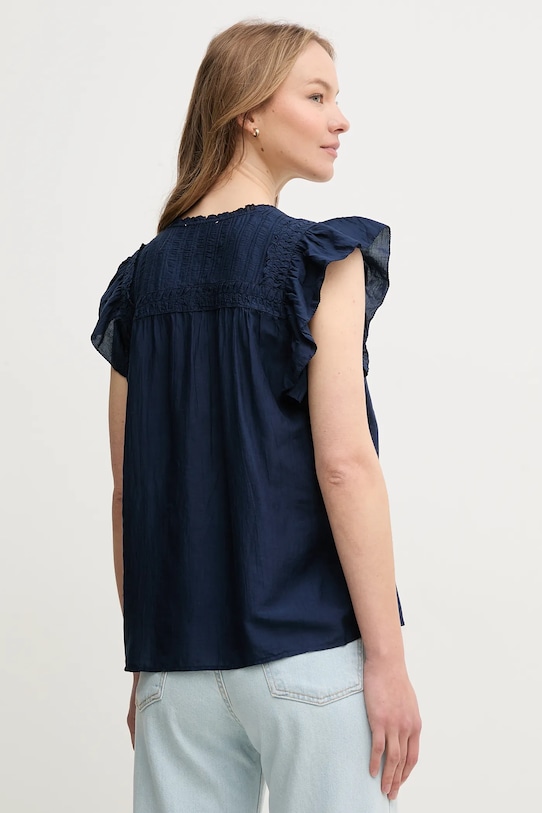 Oblečenie Košeľa Pepe Jeans DIALLO PL305028 tmavomodrá