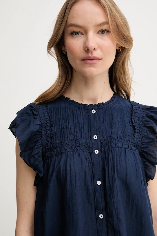 Košeľa Pepe Jeans DIALLO tmavomodrá PL305028