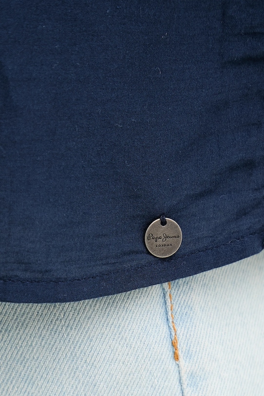 Košeľa Pepe Jeans DIALLO PL305028 tmavomodrá