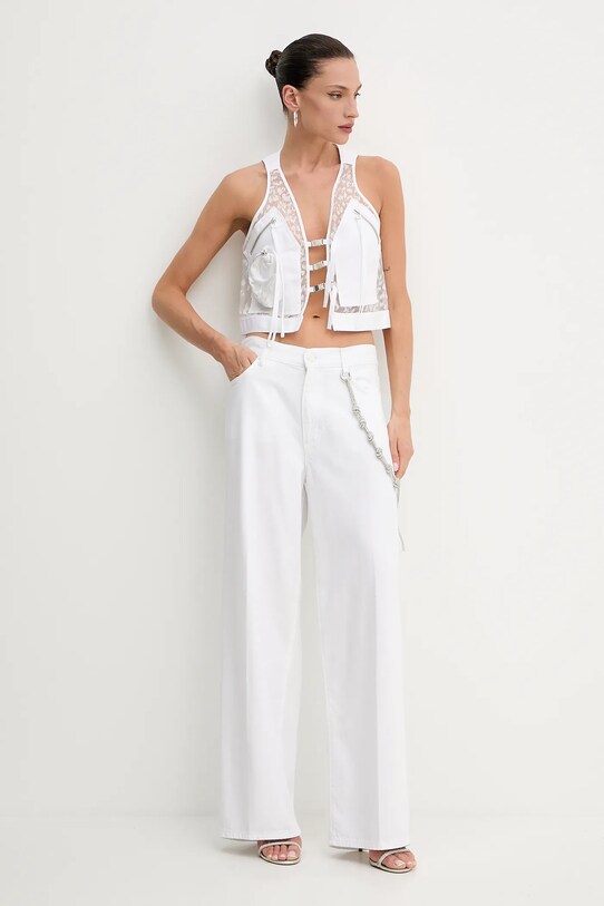 Безрукавка Pinko 105262.A2MO білий SS25