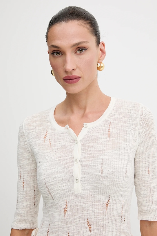 Tričko Pinko 105142.A2LP béžová