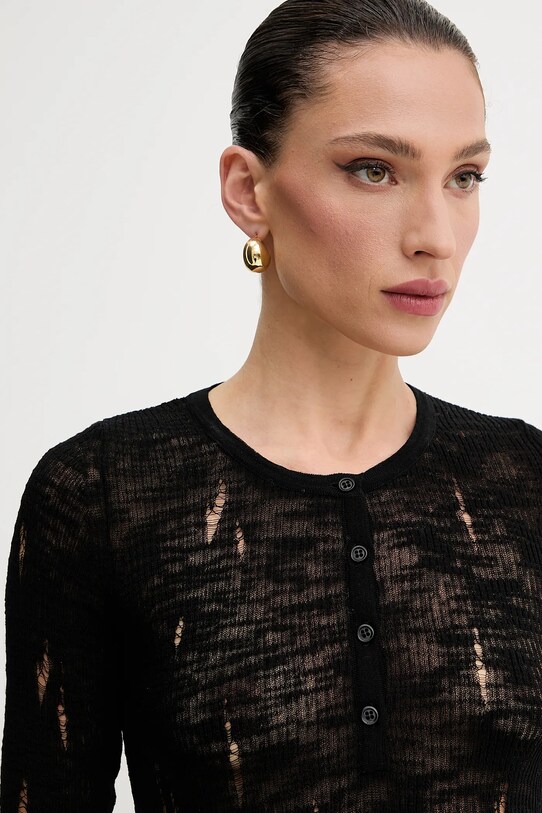 Pinko t-shirt czarny 105142.A2LP
