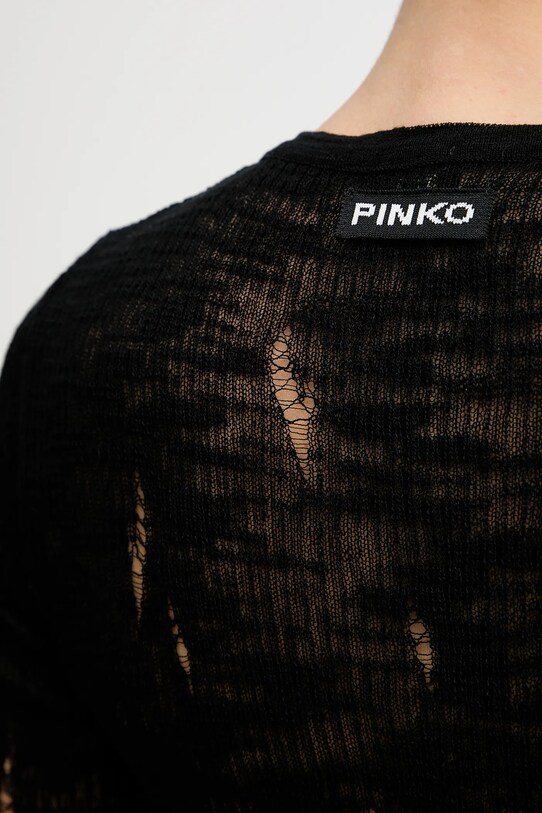 Pinko t-shirt 105142.A2LP czarny