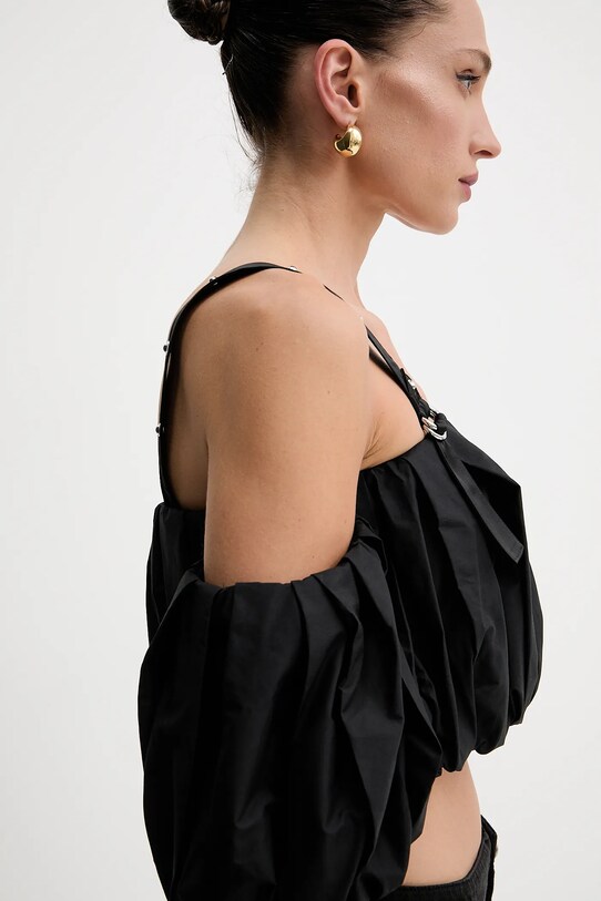 Pinko top czarny 105176.A2LD