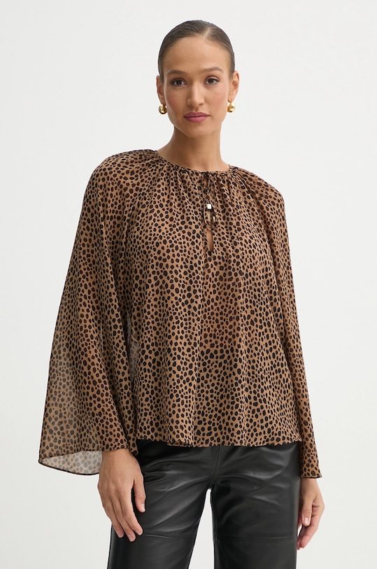 MICHAEL Michael Kors bluza animal maro MR540R0GRY