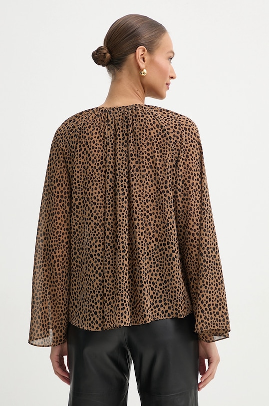 Îmbrăcăminte MICHAEL Michael Kors bluza MR540R0GRY maro