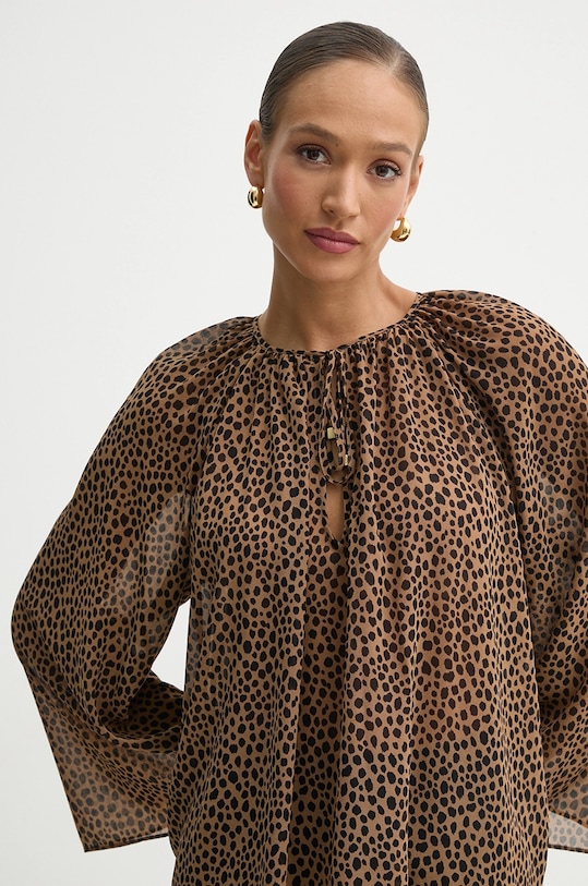 MICHAEL Michael Kors bluza maro MR540R0GRY