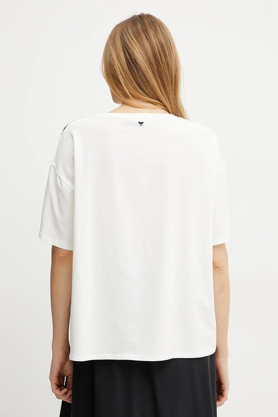 Îmbrăcăminte Weekend Max Mara tricou din amestec de mătase 2515941082600 bej