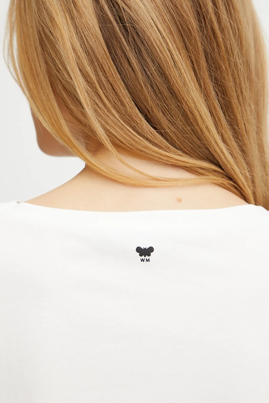 Weekend Max Mara tricou din amestec de mătase 2515941082600 bej