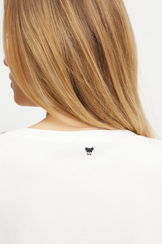 Weekend Max Mara tricou din amestec de mătase 2515941082600 bej