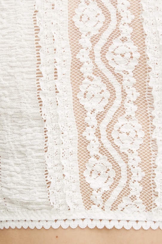 Charo Ruiz Ibiza bluzka Asteria 255101 biały