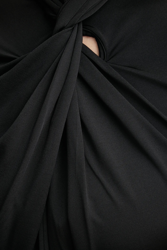 Блузка AllSaints MINA W071PB чорний