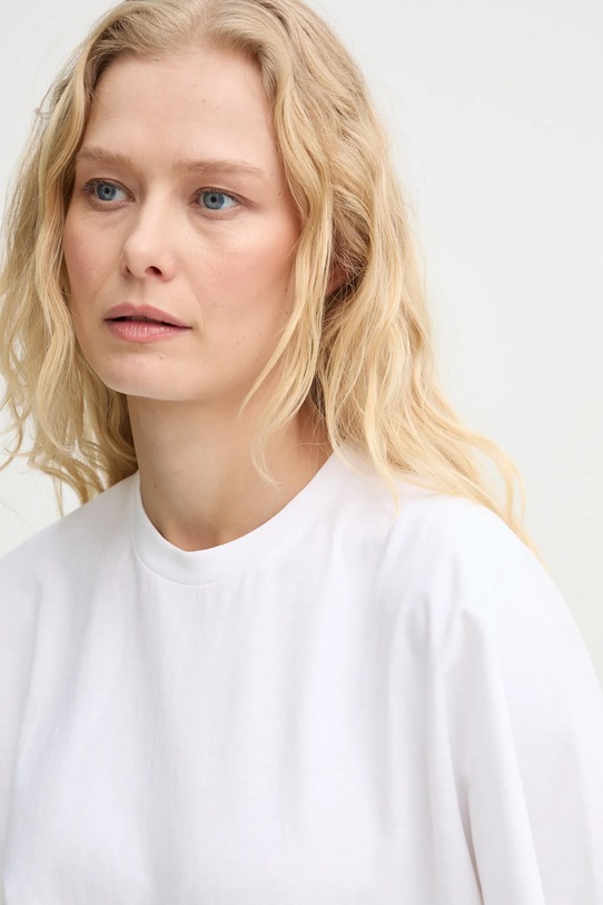 AllSaints tricou din bumbac ARTIA alb W077JB