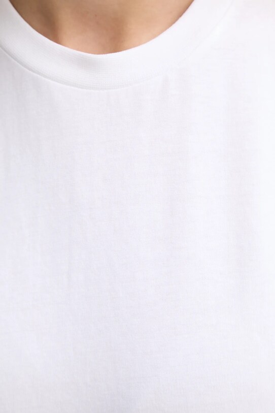 Хлопковая футболка AllSaints ARTIA W077JB белый