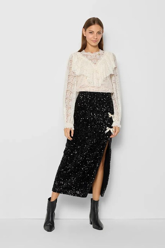 Блузка Bizuu MARI BLUZKA.MARI.KREMOWY.AW2 бежевий SS25