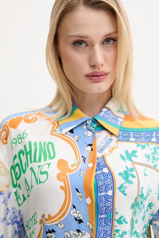 Сорочка Moschino Jeans білий 0217.3735