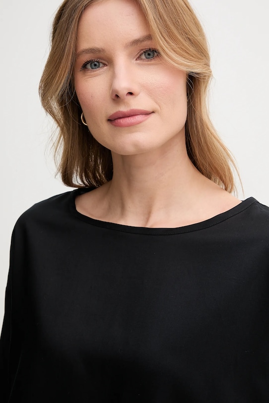 Halenka United Colors of Benetton černá 52M9DQ0B7