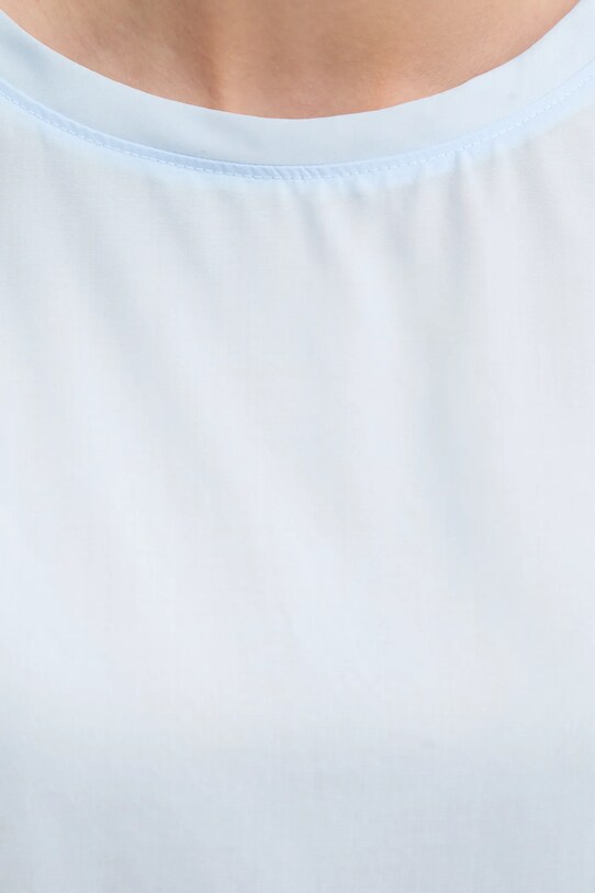 Blúzka United Colors of Benetton 52M9DQ0BI modrá