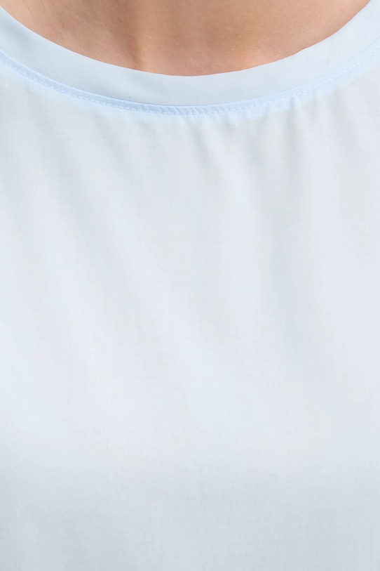 Μπλουζάκι United Colors of Benetton 52M9DQ0BI μπλε