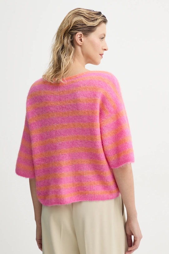 Îmbrăcăminte American Vintage pulover NEN18BE25 portocaliu