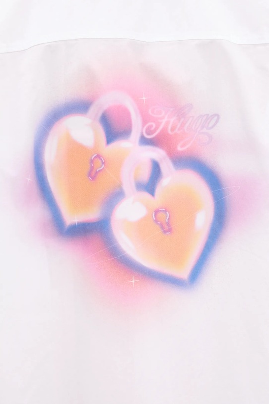 Hugo Blue koszula bawełniana 50537159